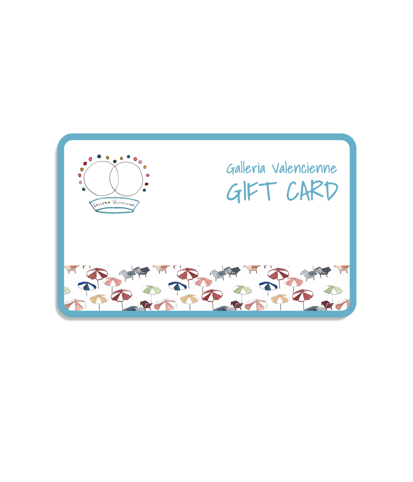 Gift Card Galleria Valencienne