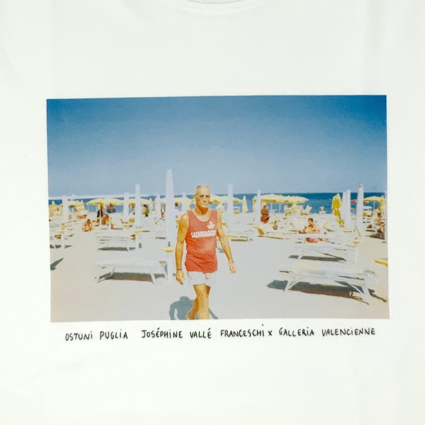 T-shirt - Salvataggio Unisex