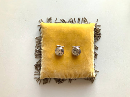 Earrings - SALT AND PEPPER