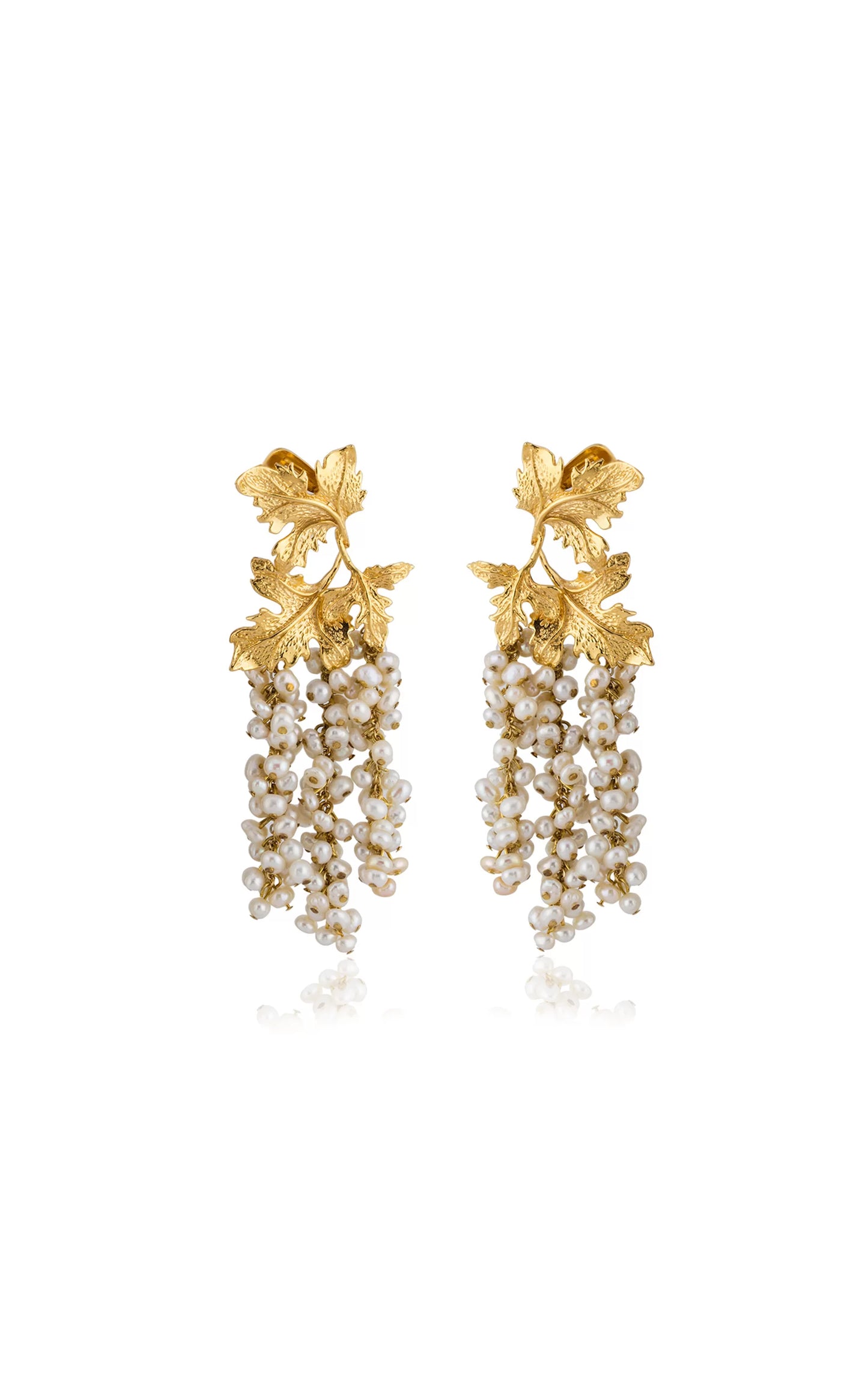 Earrings - LAILA IVORY