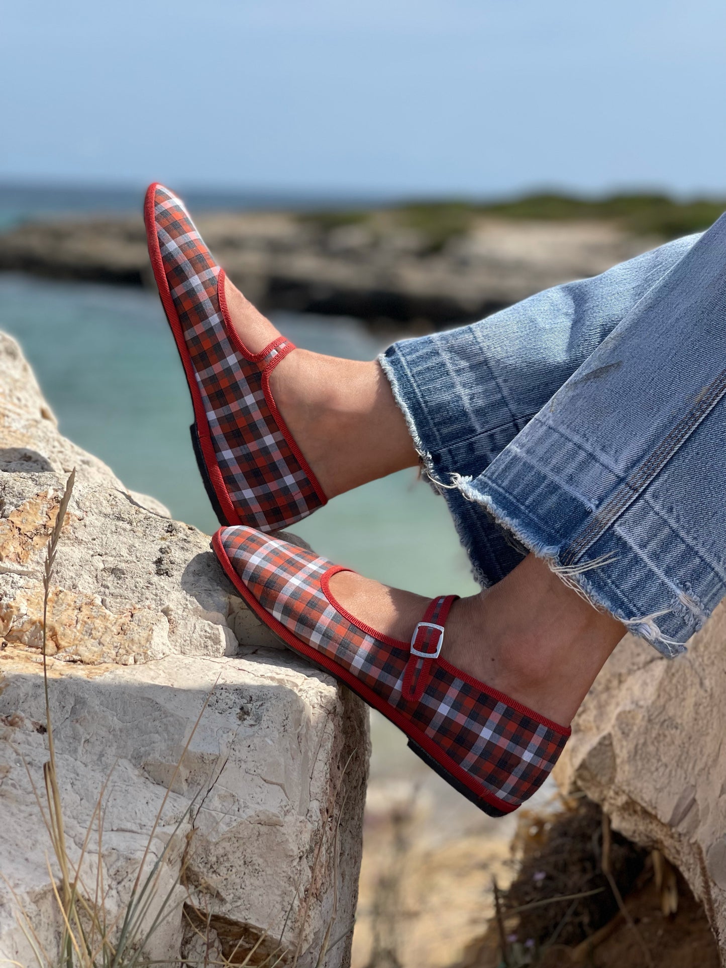 Shoes Women - Friulane - Checkered