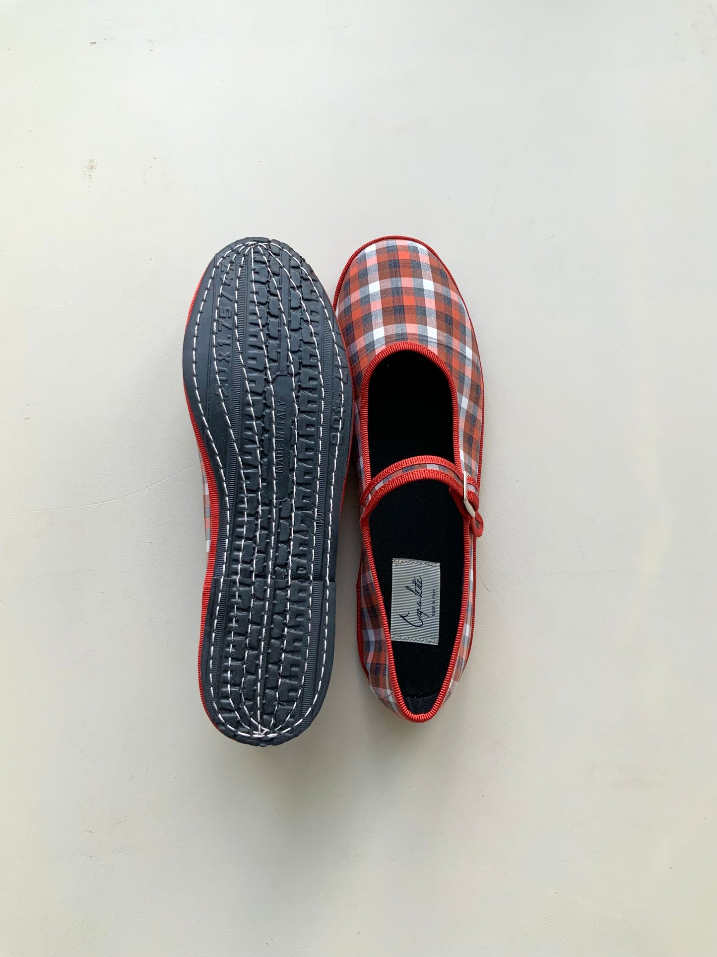 Shoes Women - Friulane - Checkered